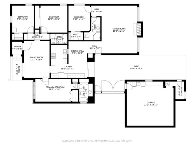 2838 May Avenue, Redondo Beach, California 90278, 4 Bedrooms Bedrooms, ,2 BathroomsBathrooms,Residential,Sold,May,SB21248976