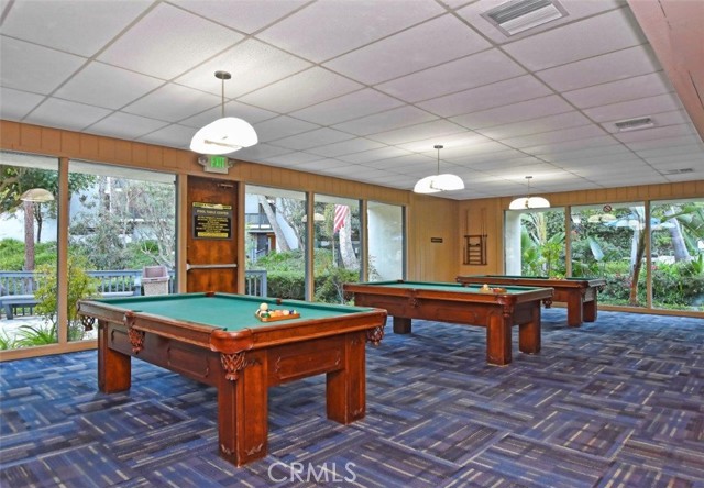 Community Clubhouse Pool Tables