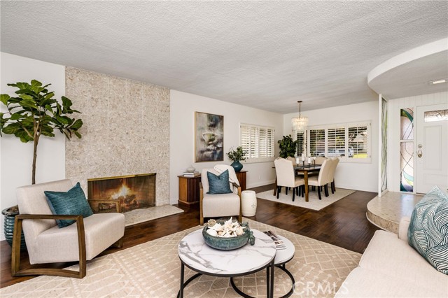 Looking Toward Dining Room