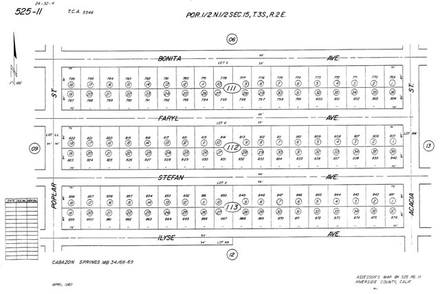 Detail Gallery Image 1 of 2 For 0 Faryl Ave, Cabazon,  CA 92230 - – Beds | – Baths