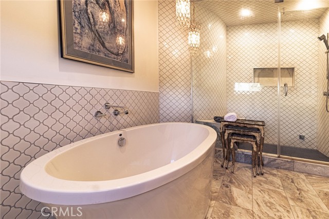 Primary Spa like bathroom retreat