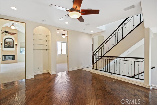 All four bedrooms are wrapped around this beautiful loft.