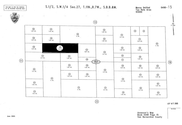 Detail Gallery Image 1 of 1 For 0 Aka Pipeline, Boron,  CA 93516 - – Beds | – Baths