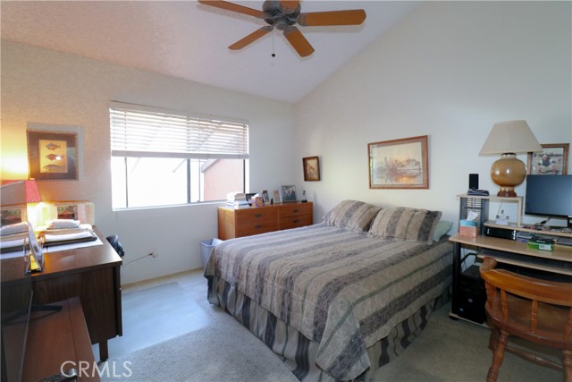 Second bedroom looking  east.