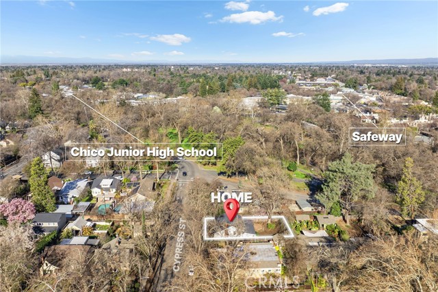 Detail Gallery Image 43 of 47 For 405 Cypress St, Chico,  CA 95928 - 3 Beds | 1 Baths