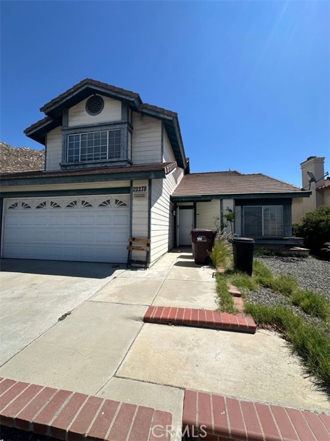 Detail Gallery Image 1 of 1 For 22278 Naples Dr, Moreno Valley,  CA 92557 - 4 Beds | 2/1 Baths