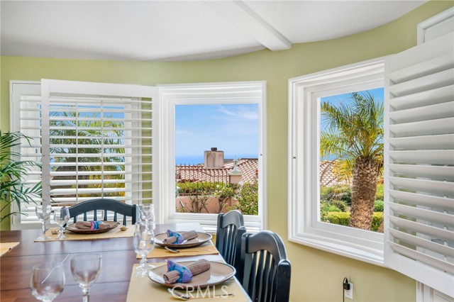 Ocean Views from your formal dining room.