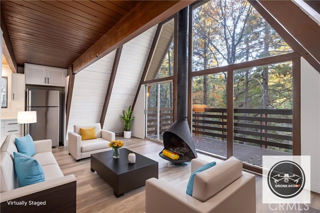 Detail Gallery Image 25 of 71 For 32703 Tulip Lane, Arrowbear,  CA 92382 - 2 Beds | 1 Baths