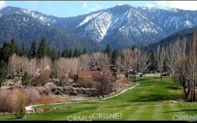 Golf course looking south