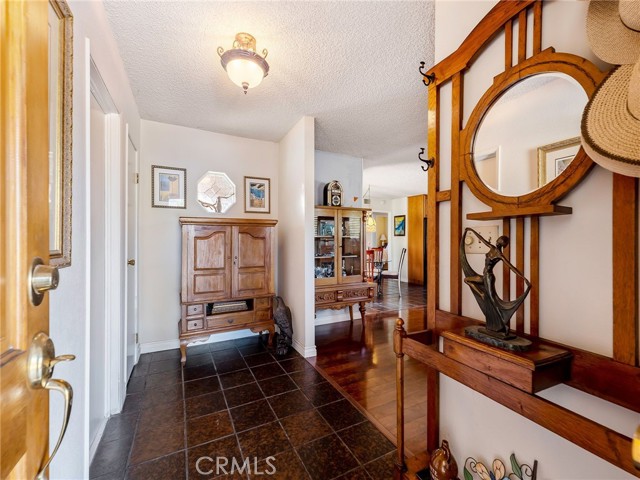 Formal entry way.