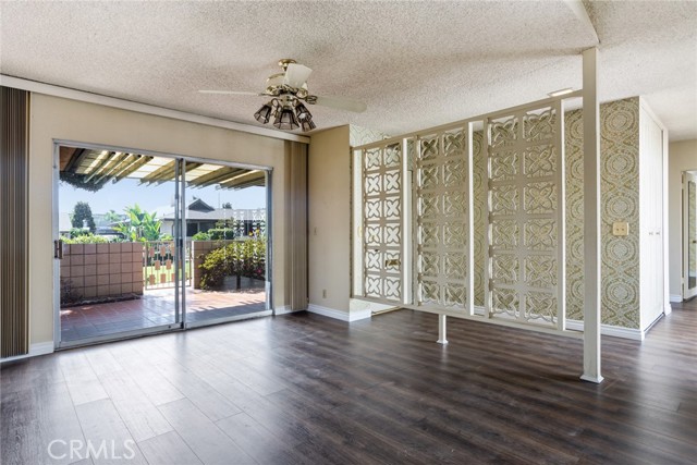 A closeup of the dining room at 999 Valley Boulevard #34