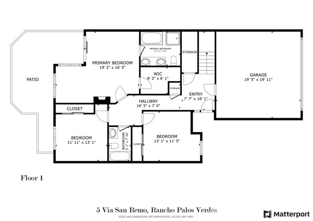 Entry Level Floorplan