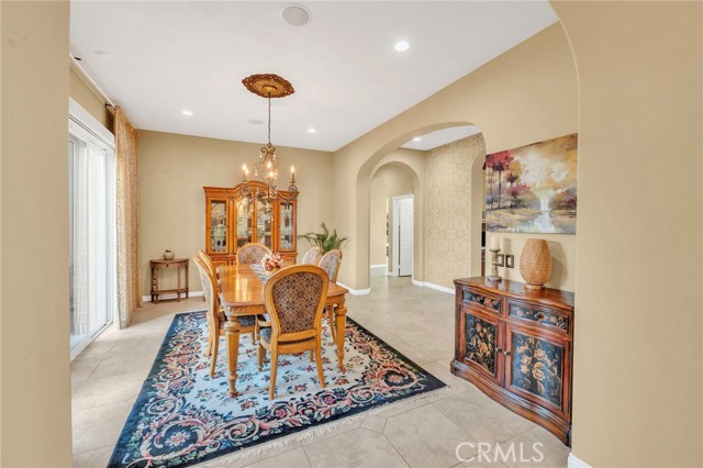 Formal dining room