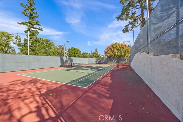 HOA Tennis Court