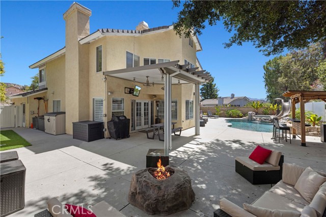 Detail Gallery Image 53 of 58 For 28711 Howard Marrie Ct, Saugus,  CA 91390 - 4 Beds | 3 Baths