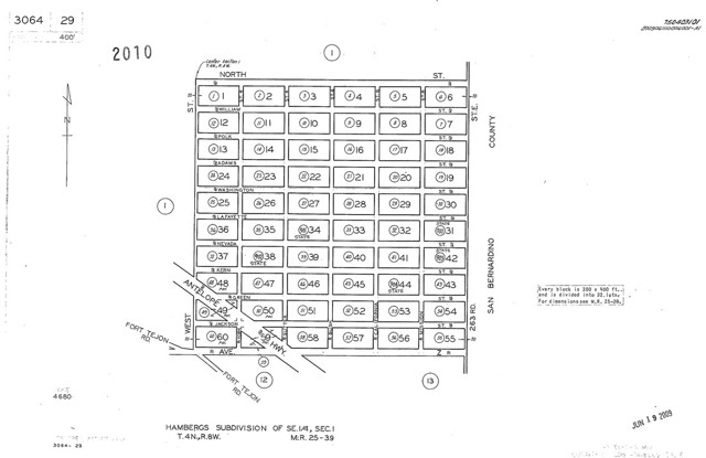 0 Vac/vic Avenue Y10/258 Ste, Llano, CA, 93544 0 Vac/vic Avenue Y10/258 Ste, Llano, CA, 93544