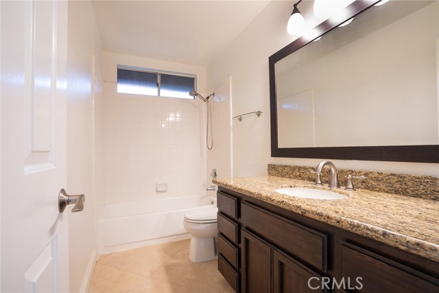 Upstairs Hallway Bathroom