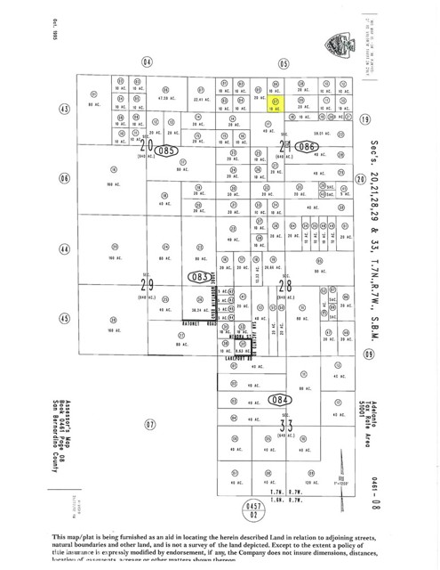 Detail Gallery Image 1 of 1 For 3 Adobe Mountain Ave, Adelanto,  CA 92301 - – Beds | – Baths
