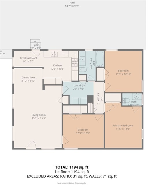 Detail Gallery Image 28 of 28 For 18405 Haas Ave, Torrance,  CA 90504 - 3 Beds | 2 Baths