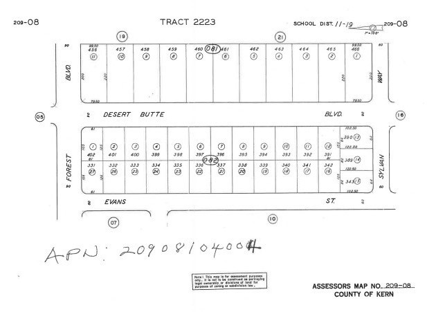 Detail Gallery Image 1 of 1 For 0 0, California City,  CA 93505 - – Beds | – Baths