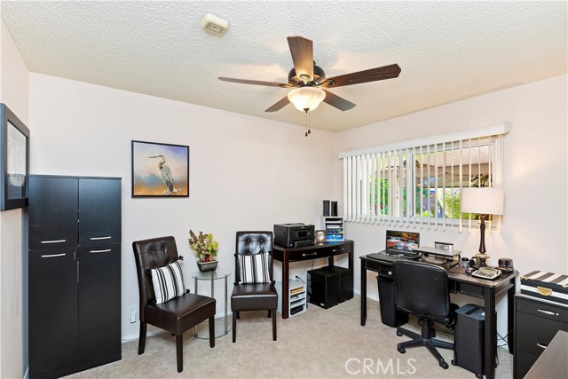 Bedroom 3 - All the bedrooms have ceiling fans to keep you comfortable throughout the night.