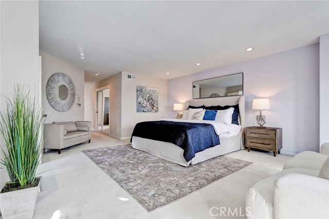 Master suite penthouse style