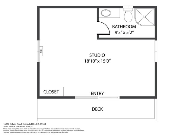 Detail Gallery Image 47 of 47 For 16857 Colven Rd, Granada Hills,  CA 91344 - 3 Beds | 2/1 Baths
