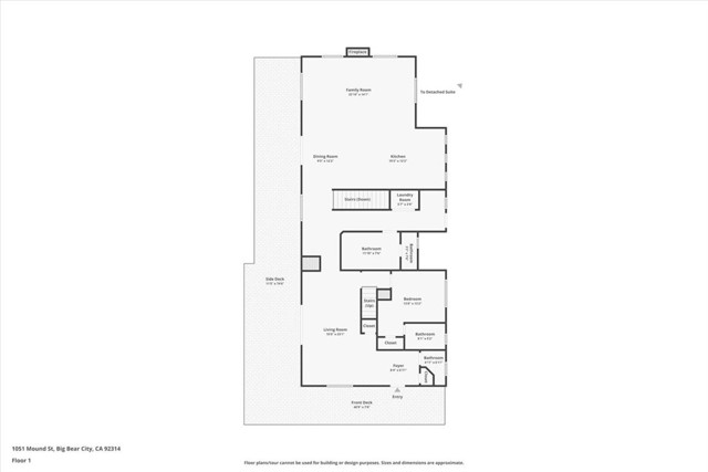 Detail Gallery Image 70 of 73 For 1051 Mound, Big Bear City,  CA 92314 - 4 Beds | 5 Baths