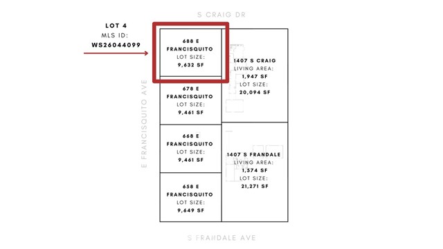 Detail Gallery Image 2 of 13 For 688 E Francisquito Ave, West Covina,  CA 91790 - – Beds | – Baths