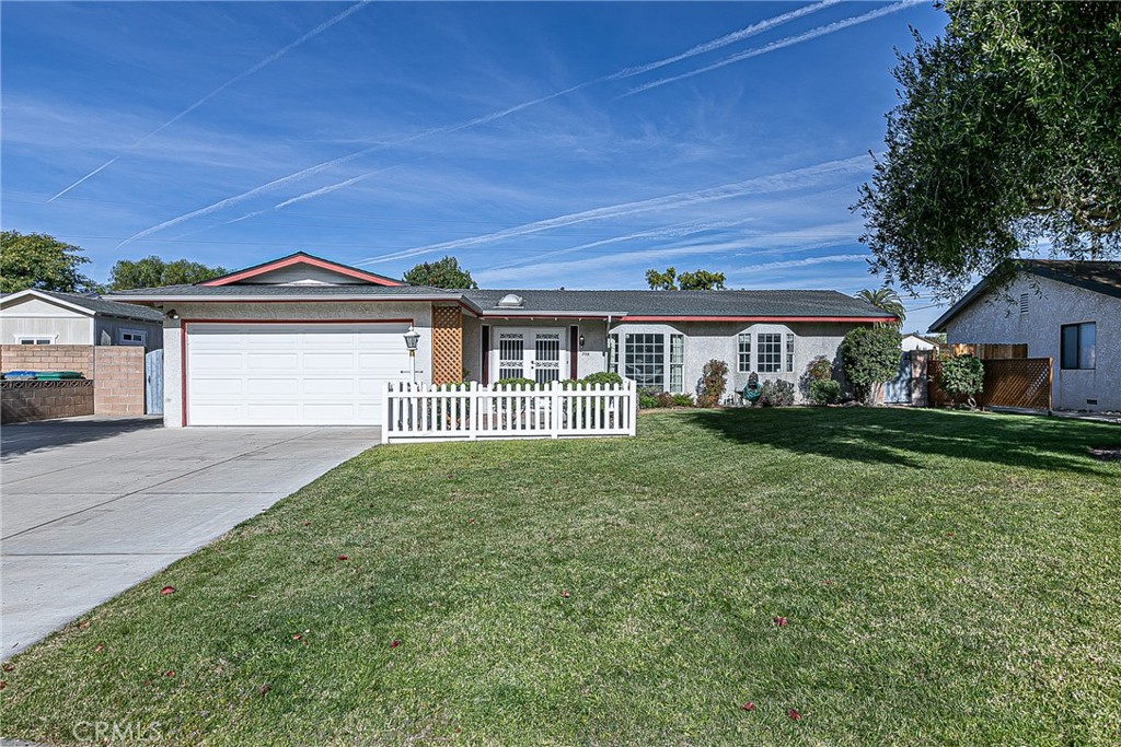 265 Shirley Lane Santa Maria, California Expansive single story 2290 sq foot home featuring 3 bathrooms, 4 bedrooms PLUS a bonus office or playroom! Awesome Orcutt location close to Award-winning Alice Shaw Grade school, Lakeview Jr High and High schools! Easy access to Hwy 1, Hwy 101, shopping, airport, and more! Lovingly cared for improved and expanded! Multiple special features such as 2 bedrooms each with attached bathrooms, a great bonus room with skylight for a perfect playroom or office, a huge expansive added game room with a real wood-burning fireplace, and a great indoor laundry room! These are only a few of the added features inside! Beautifully landscaped front and back yards! You will be proud to call this home yours! Welcoming you and your friends is an inviting private gated courtyard! Plus in the back, your friends and family will be sure to enjoy the amazing covered entertainment area in the backyard, multiple fruit trees and an oversized shed tucked away on the side! Abundant and extra parking! So much to offer including newer windows, a newer furnace, rain gutters, and expanded parking! Lots of value in the price per square foot! A HUGE home ready for its new owners to come and appreciate and enjoy!