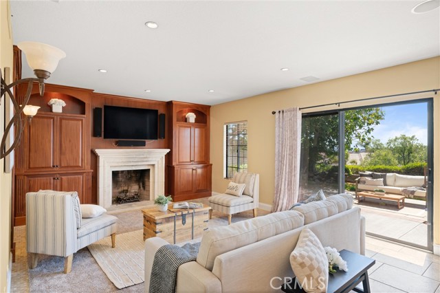 Enjoy views from the family room