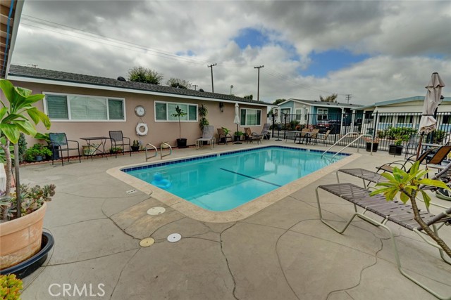 COMMUNITY POOL WITH GATED ACCESS