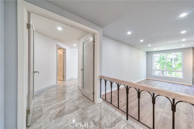 Double Door Entry to the Master Bedroom