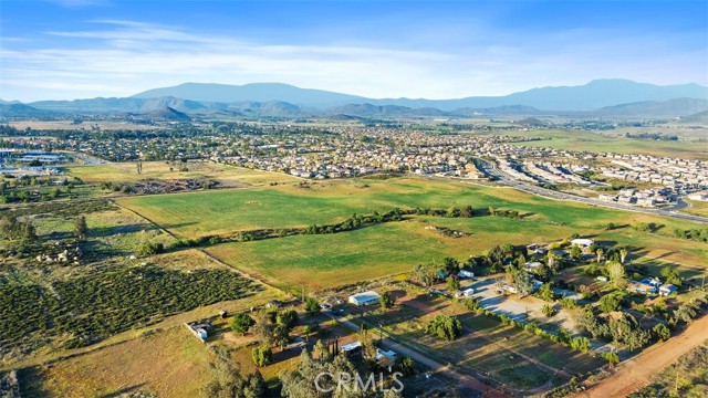 The subject property consists of two adjoining parcels, each measuring 12.5 acres, totaling +/-25 acres of undeveloped land. The site forms a rectangular shape with a length and width of approximately 1,300 feet by 840 feet and has little to no sloping or topography. The property is located in northeast Murrieta, just to the east of the I-215 freeway where the city has plans to add a future freeway on-and-off ramp at Keller Road.   It sits between Loma Linda University Medical Center, who have expansion plans to the south of the property, and Kaiser Permanente Hospital which are both located along Antelope Road. There are newly constructed residential communities directly to the east of the property, with more in the planning phase on both sides of the I-215 freeway. Per the Eastern Municipal Water District, there are water and sewer lines that run through Antelope Road (west) as well as Whitewood Rd (east).