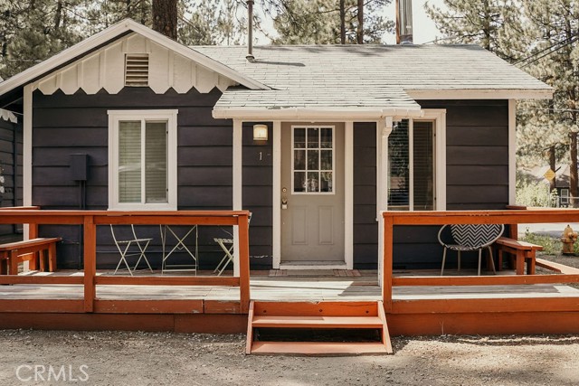 Cabin #1 Mid Modern Rustic