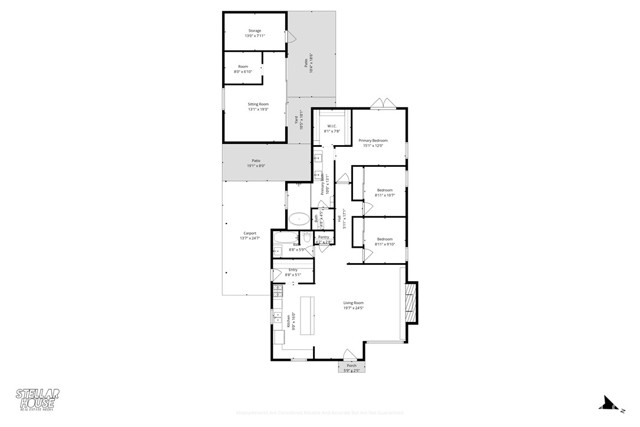 Detail Gallery Image 45 of 45 For 437 N Parish Pl., Burbank,  CA 91506 - 3 Beds | 2 Baths