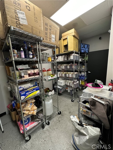 storage area