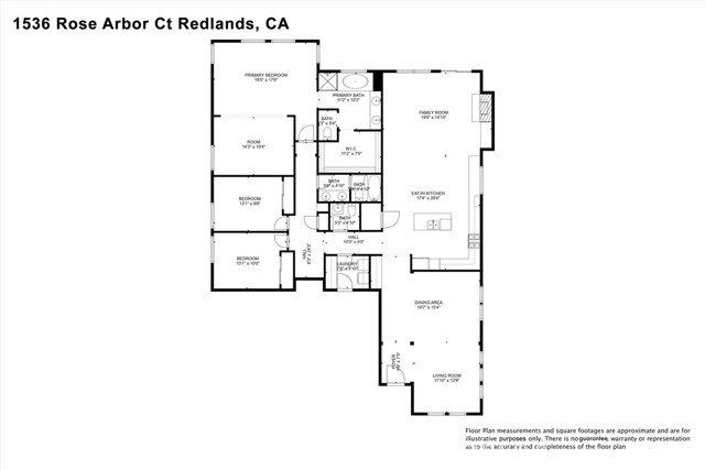 Detail Gallery Image 57 of 57 For 1536 Rose Arbor Ct, Redlands,  CA 92374 - 3 Beds | 2/1 Baths