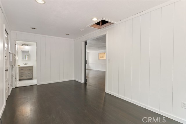 Bedroom inside apartment