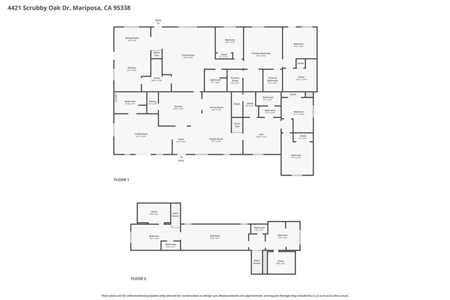 Detail Gallery Image 4 of 75 For 4421 Scrubby Oak, Mariposa,  CA 95338 - 6 Beds | 4/2 Baths