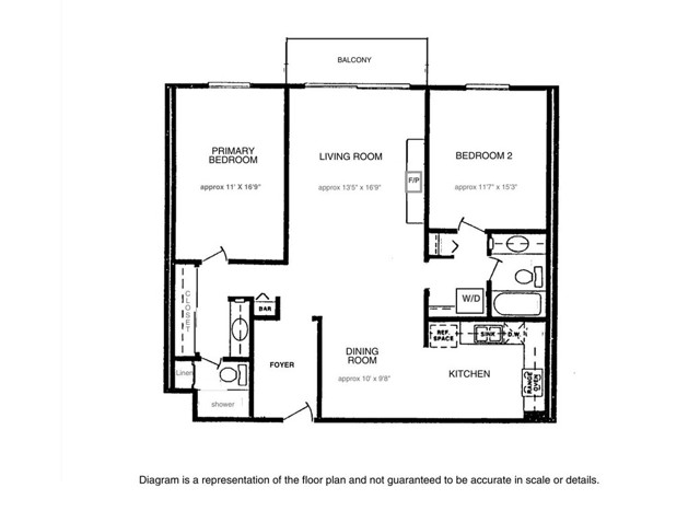 Detail Gallery Image 6 of 21 For 200 Mcneil Ln #210,  Newport Beach,  CA 92663 - 2 Beds | 2 Baths