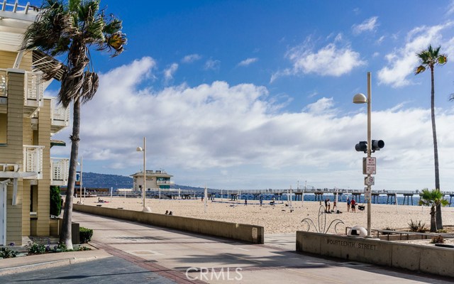 This is what Hermosa Beach is known for, and it's right outside your door.