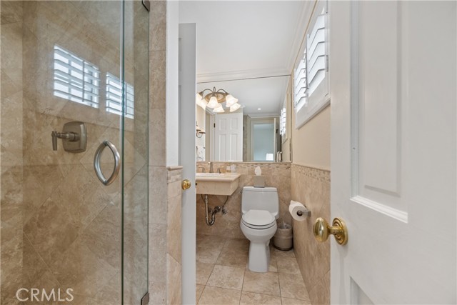Downstairs bathroom