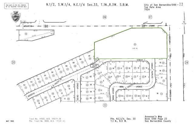 Detail Gallery Image 2 of 6 For 0 Boulder, San Bernardino,  CA 92346 - – Beds | – Baths