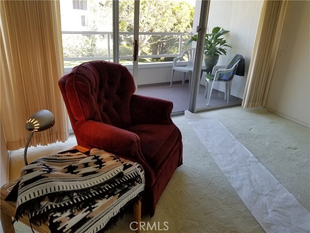 Sitting area in Master Bedroom