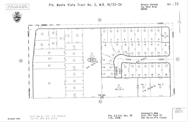 Detail Gallery Image 3 of 3 For 11155 S Central Ave, Ontario,  CA 91763 - – Beds | – Baths