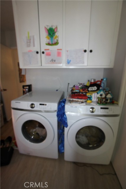 Unit A - Inside laundry room