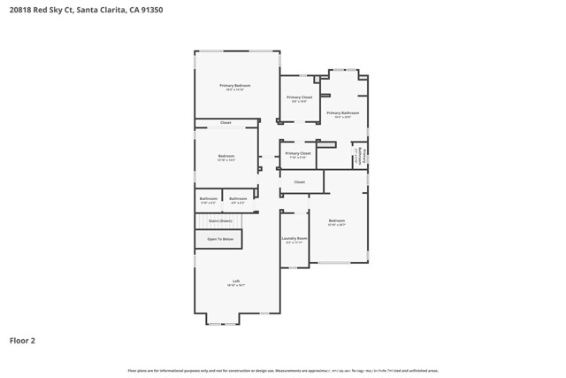 Detail Gallery Image 29 of 46 For 20818 Red Sky Ct, Saugus,  CA 91350 - 4 Beds | 4 Baths