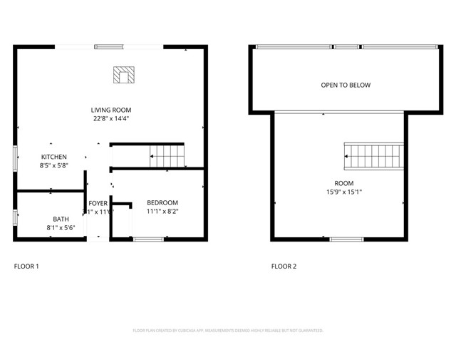 Detail Gallery Image 49 of 71 For 32703 Tulip Lane, Arrowbear,  CA 92382 - 2 Beds | 1 Baths