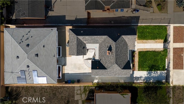 Drone Top Down of Entire Property Lot